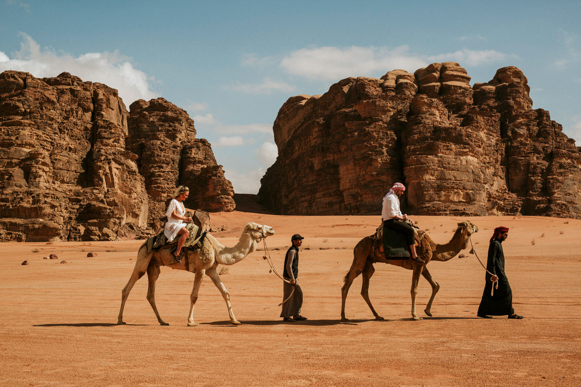 Wedding in Wadi Rum - Jordan